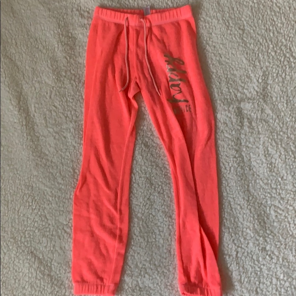 Hot Pink Justice Sweatpants
